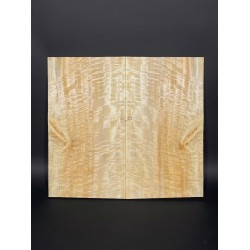 Figured Poplar | Carved Top
