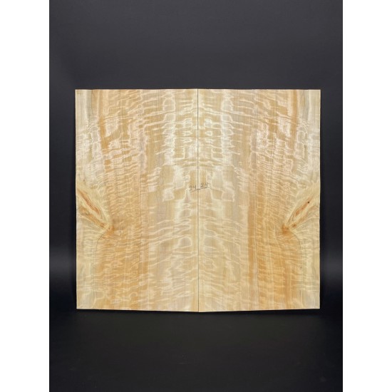 Figured Poplar | Carved Top