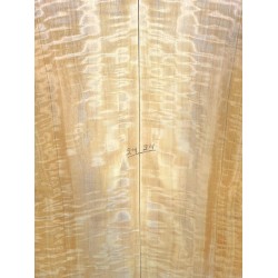Figured Poplar | Carved Top