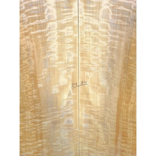 Figured Poplar | Carved Top