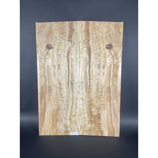 Figured Poplar | Drop Top