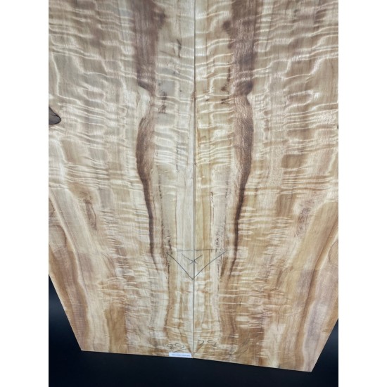 Figured Poplar | Drop Top