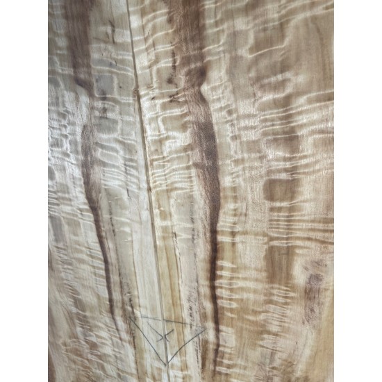 Figured Poplar | Drop Top