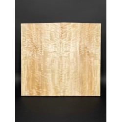 Figured Poplar | Carved Top