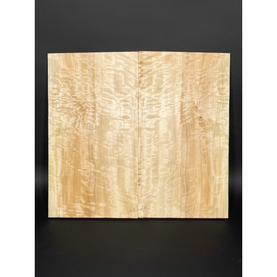 Figured Poplar | Carved Top