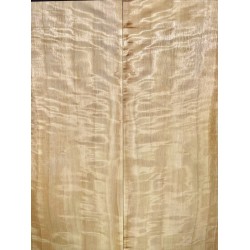 Figured Poplar | Carved Top
