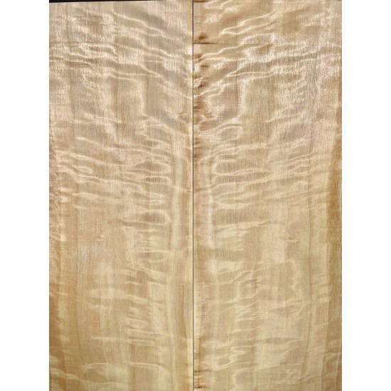 Figured Poplar | Carved Top