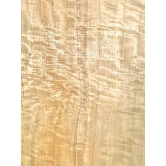 Figured Poplar | Carved Top