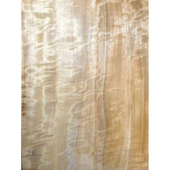Figured Poplar | Carved Top