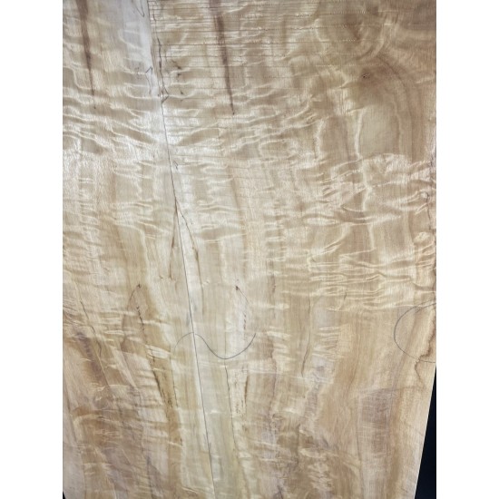 Figured Poplar | Drop Top