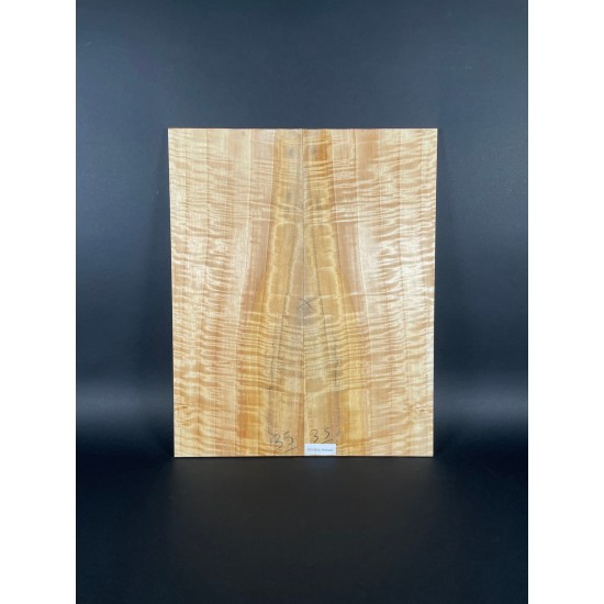 Figured Poplar | Drop Top