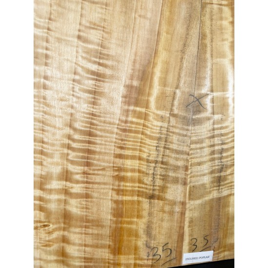 Figured Poplar | Drop Top