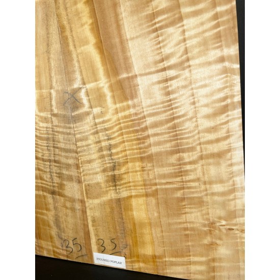 Figured Poplar | Drop Top