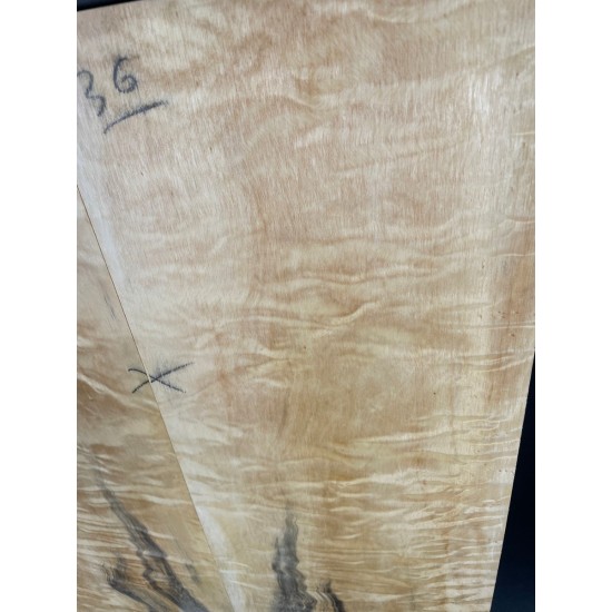 Figured Poplar | Drop Top