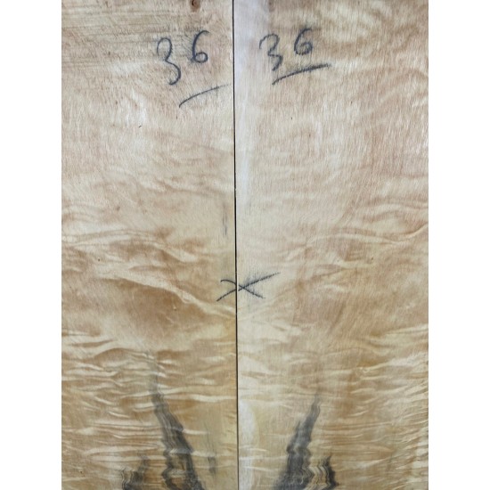 Figured Poplar | Drop Top