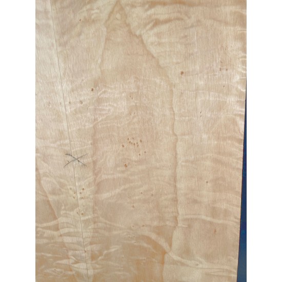 Figured Poplar | Drop Top
