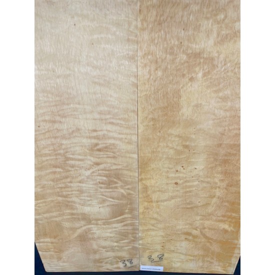 Figured Poplar | Drop Top