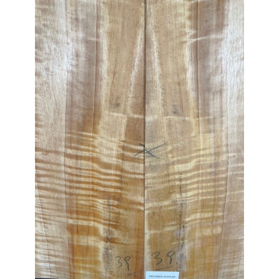Figured Poplar | Drop Top