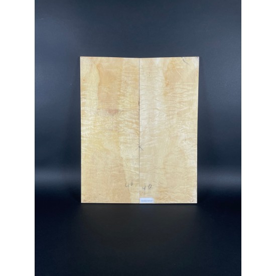 Figured Poplar | Drop Top