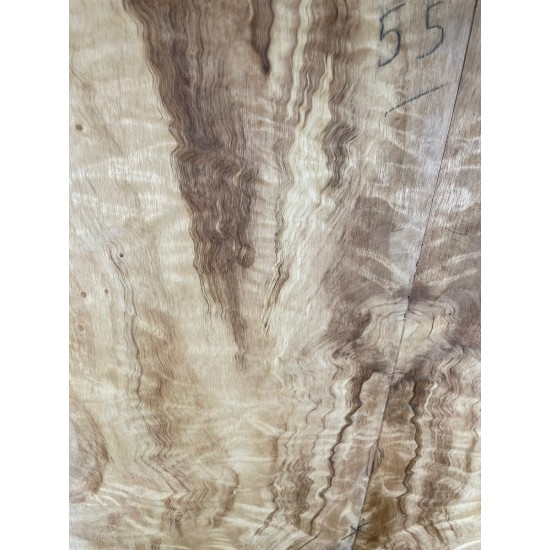Figured Poplar | Drop Top