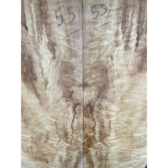 Figured Poplar | Drop Top