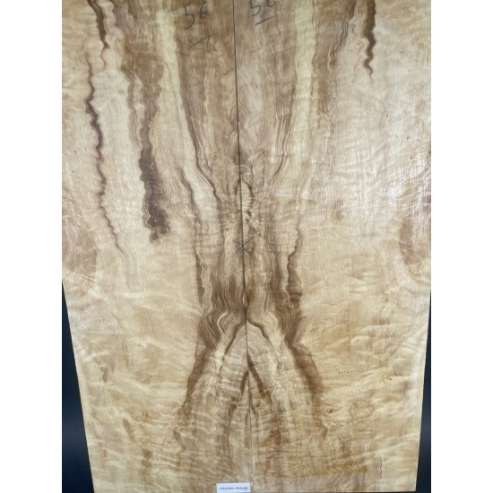Figured Poplar | Drop Top