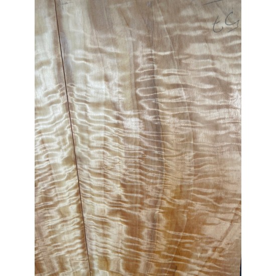 Figured Poplar | Drop Top