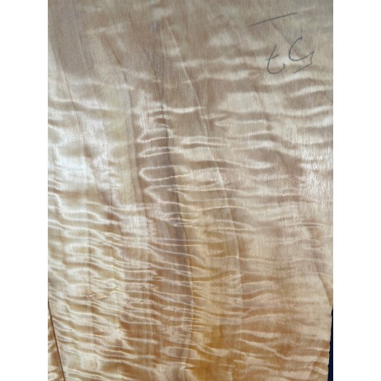 Figured Poplar | Drop Top