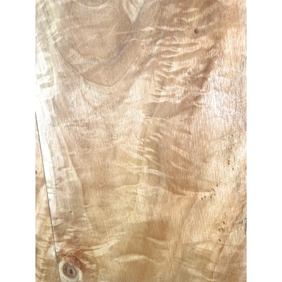 Figured Poplar | Drop Top