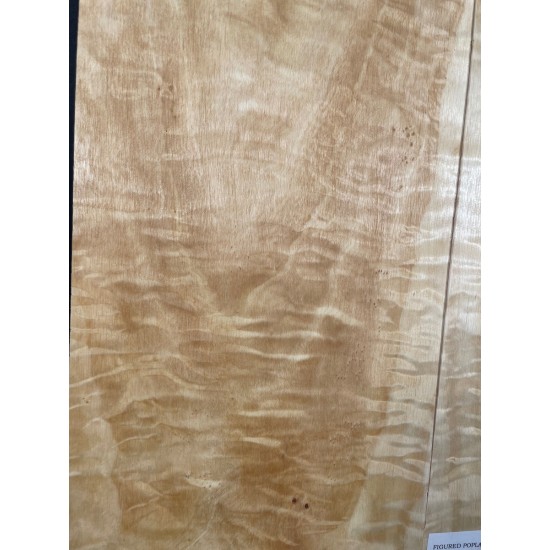 Figured Poplar | Drop Top
