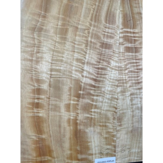 Figured Poplar | Drop Top