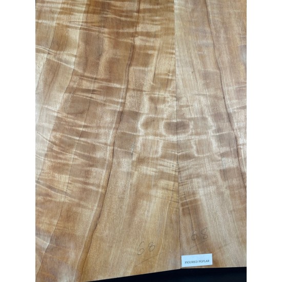 Figured Poplar | Drop Top