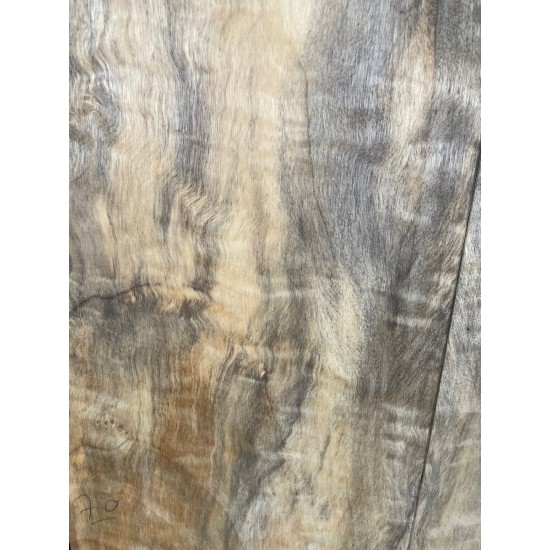 Figured Poplar | Drop Top