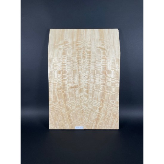Figured Poplar | Carved Top