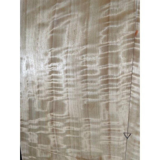 Figured Poplar | Carved Top