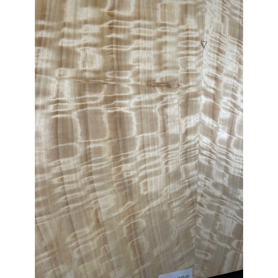 Figured Poplar | Carved Top