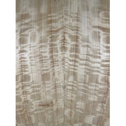 Figured Poplar | Carved Top