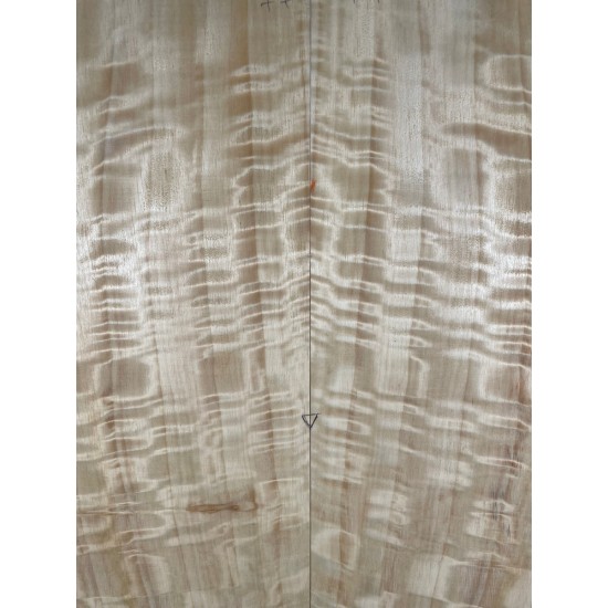 Figured Poplar | Carved Top