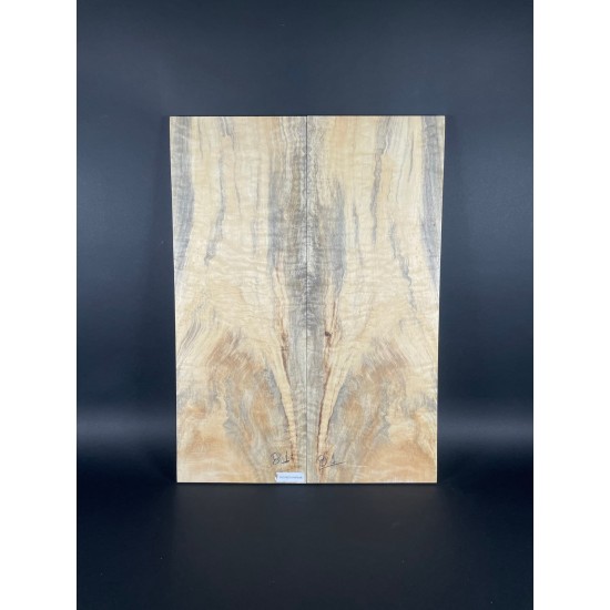 Figured Poplar | Carved Top
