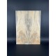 Figured Poplar | Carved Top
