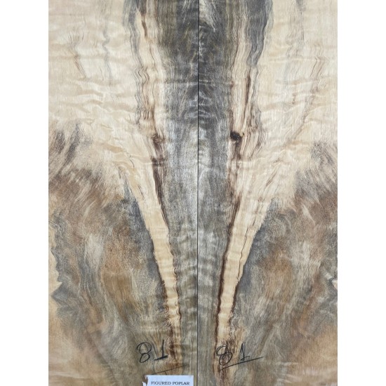 Figured Poplar | Carved Top