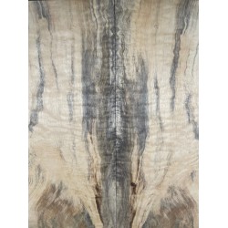 Figured Poplar | Carved Top