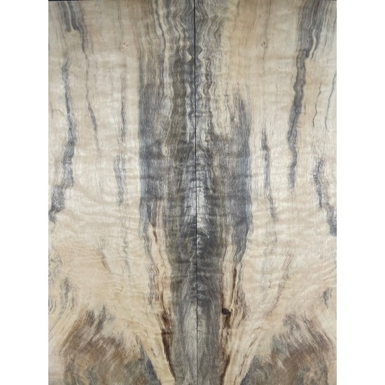 Figured Poplar | Carved Top