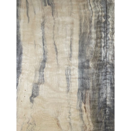 Figured Poplar | Carved Top