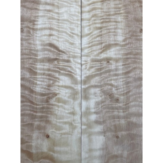 Figured Poplar | Back & Sides for Guitar