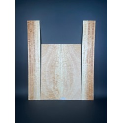 Figured Poplar | Back & Sides for Guitar