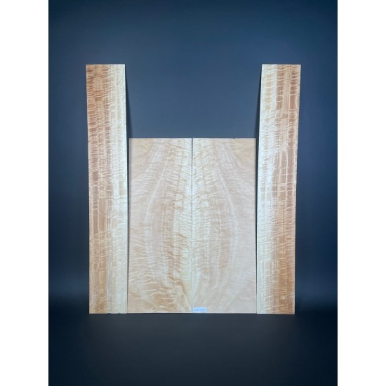 Figured Poplar | Back & Sides for Guitar