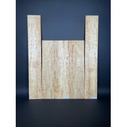 Figured Poplar | Back & Sides for Guitar