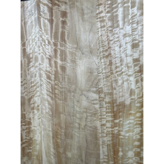 Figured Poplar | Back & Sides for Guitar