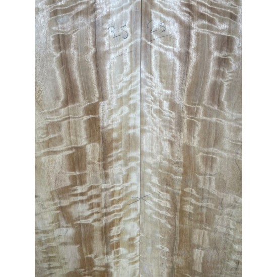 Figured Poplar | Back & Sides for Guitar